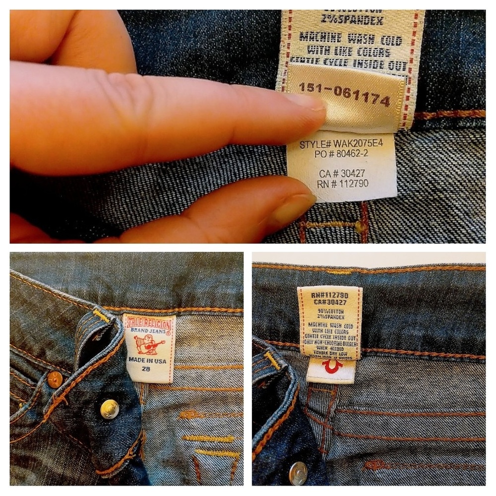 True religion Flare jeans size 28 - Picture 7 of 8